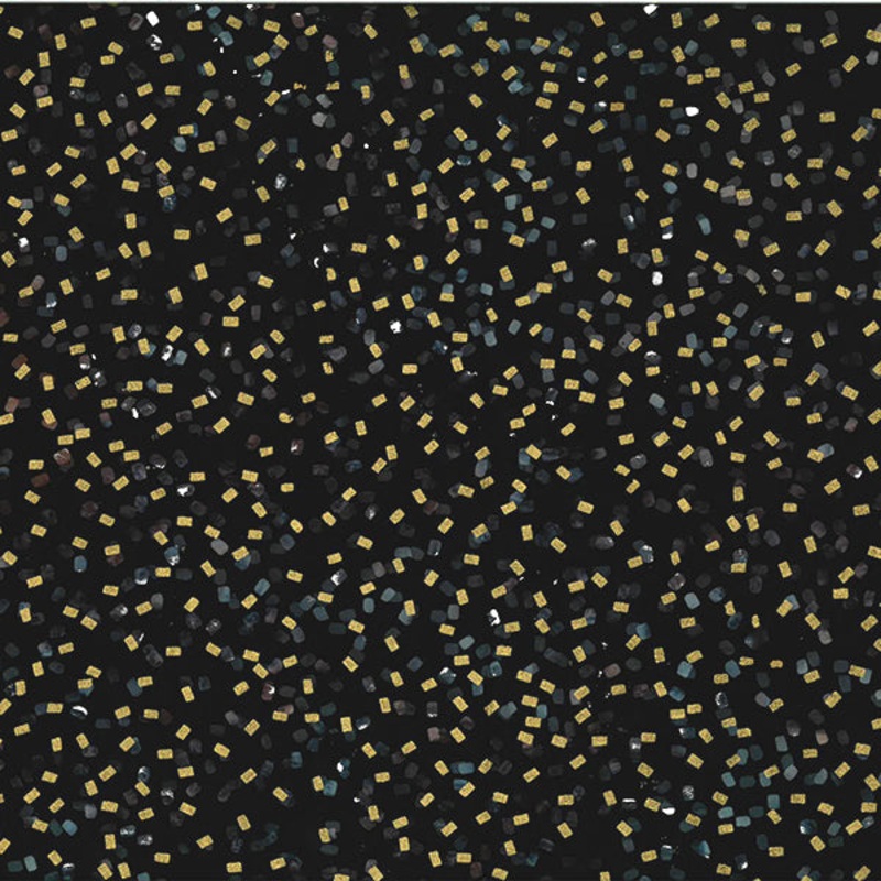 The Cellar Batik S2325-A7G Antique Blue Gold