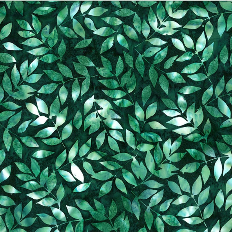 Tropical Spice Batik U2498-272 Mallard