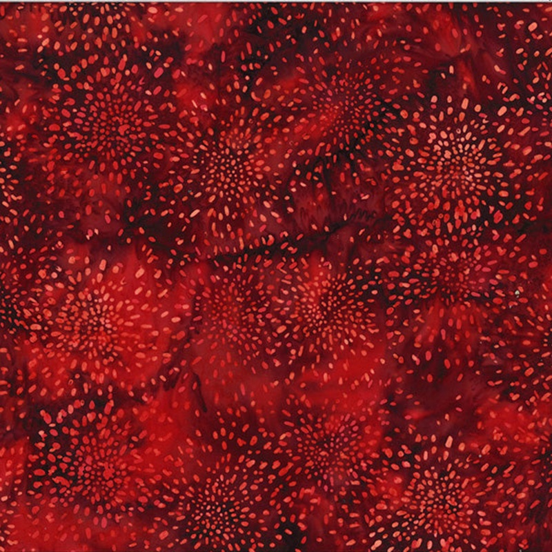 Tropical Spice Batik U2501-347 Lava