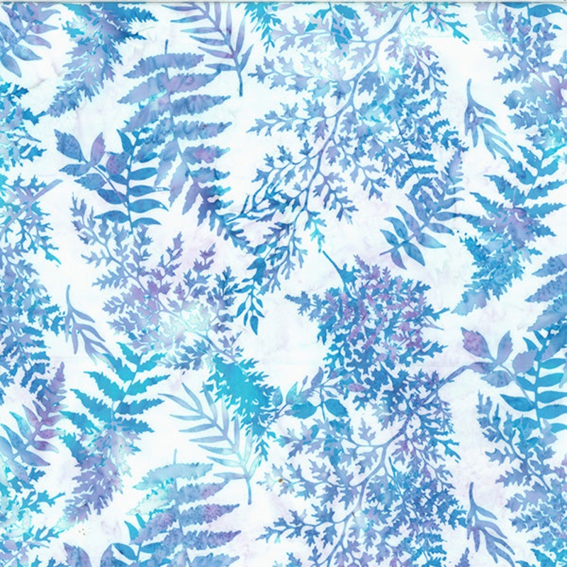 Wading in Waters Batik U2489-462 Dewdrop