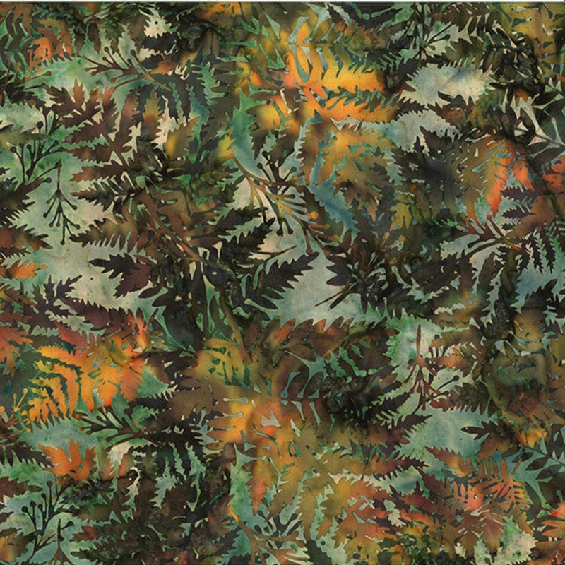 Autumn Trail Batik V2518-714 Fall