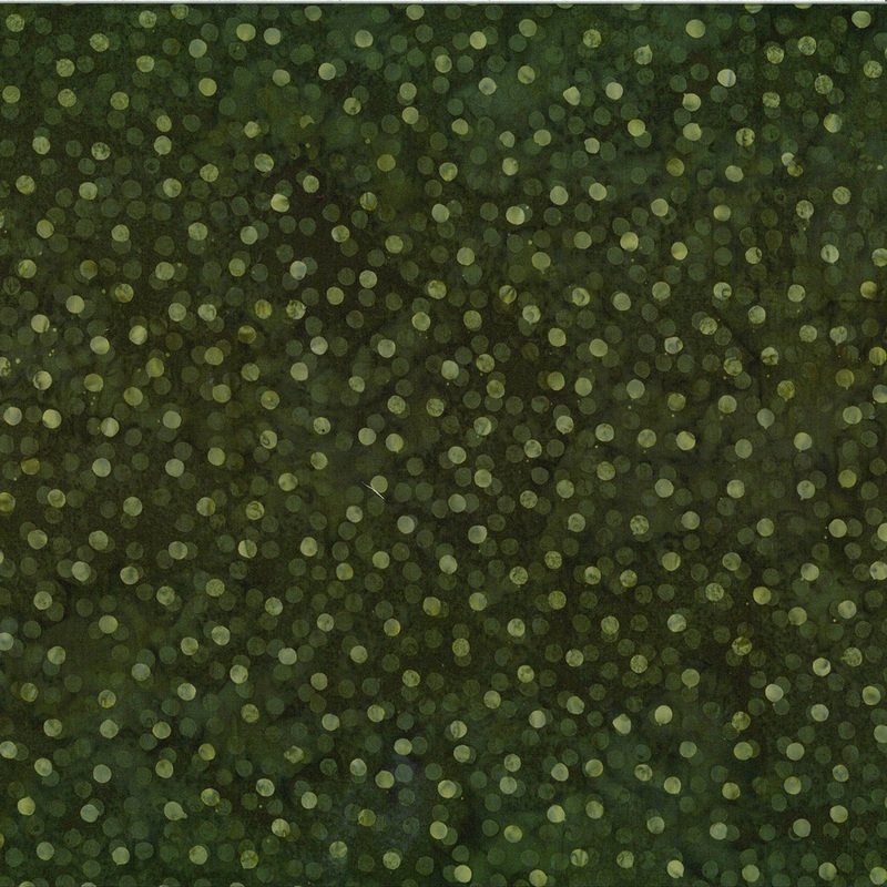 Autumn Trail Batik V2522-157 Verde