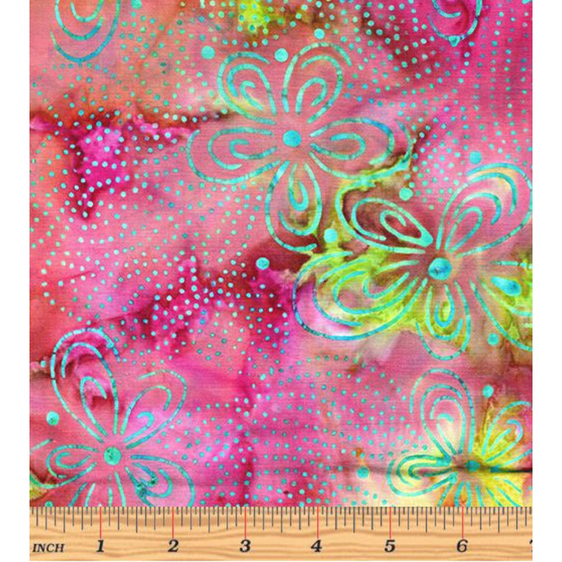 Bali Blooms 9151-99 Simple Blooms Multi