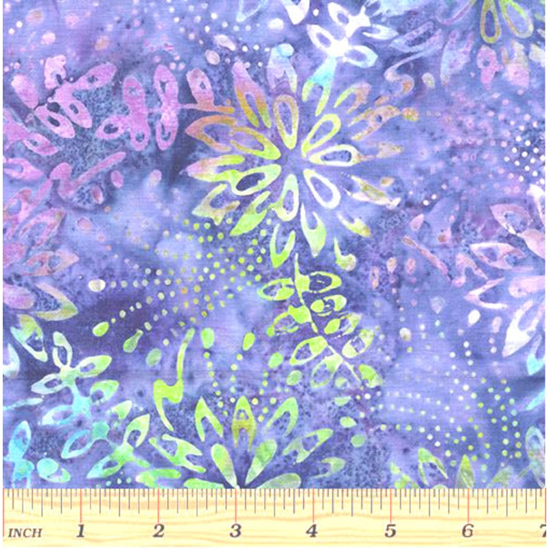 Bali Impressions 9162-65 Dahlia Violet Multi
