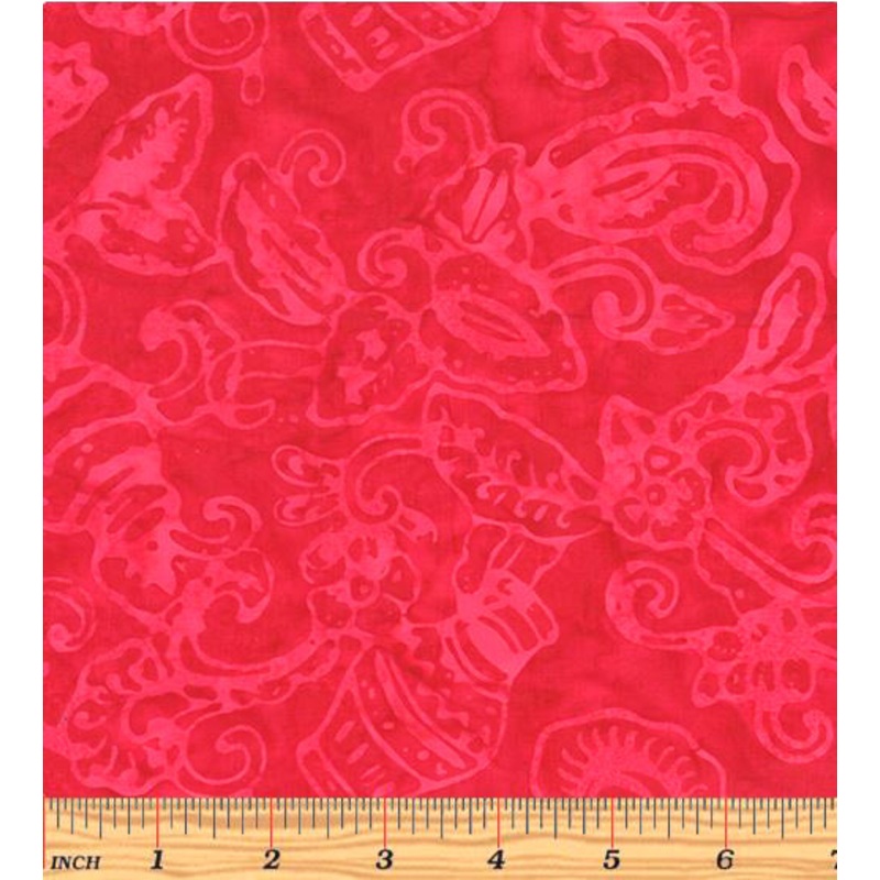 Bali Petal Play 9165-10 Motifs Red