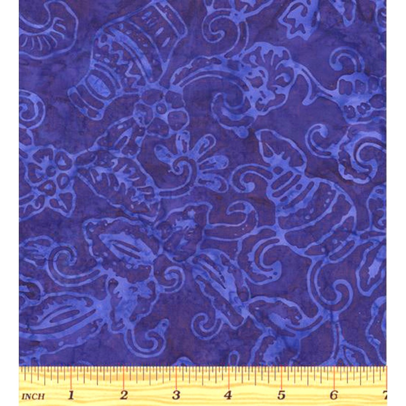 Bali Petal Play 9165-60 Motifs Violet