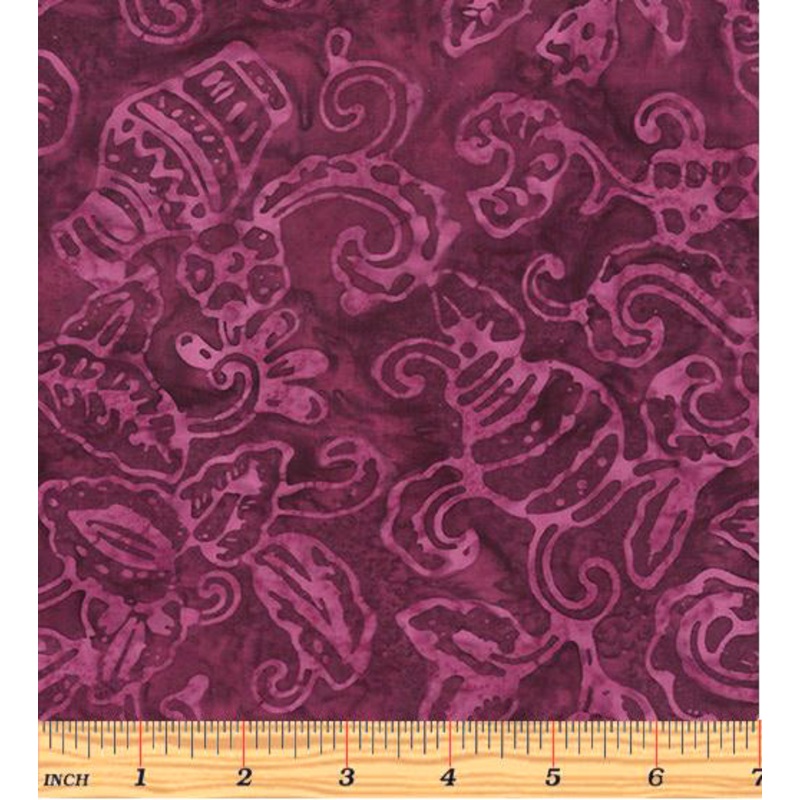 Bali Petal Play 9165-64 Motifs Plum