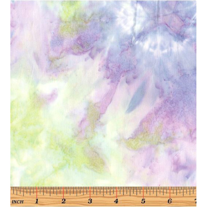 Bali Sweet Whispers 9186-64 Multi Puffs Lilac/Sage