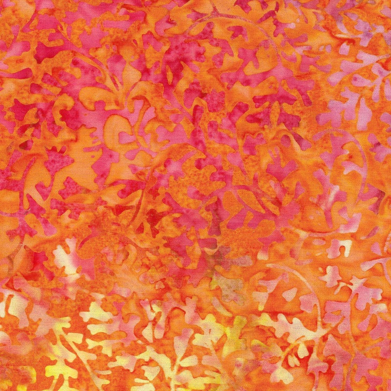 Batik Blenders BE18-C1 Leaf Vine Nasturtium