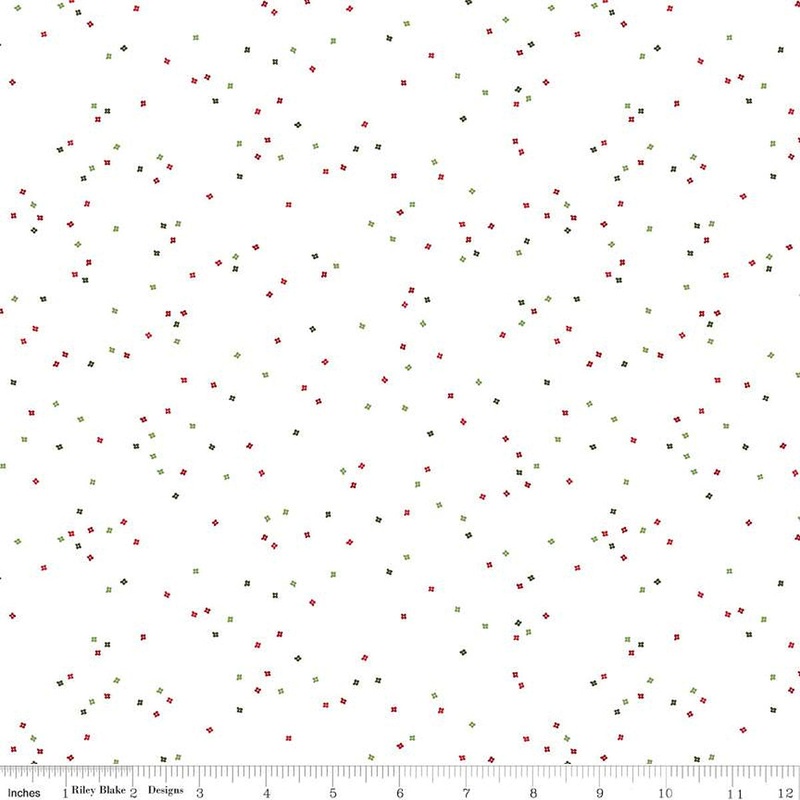 Blossom On White C730-SANTACLAUS