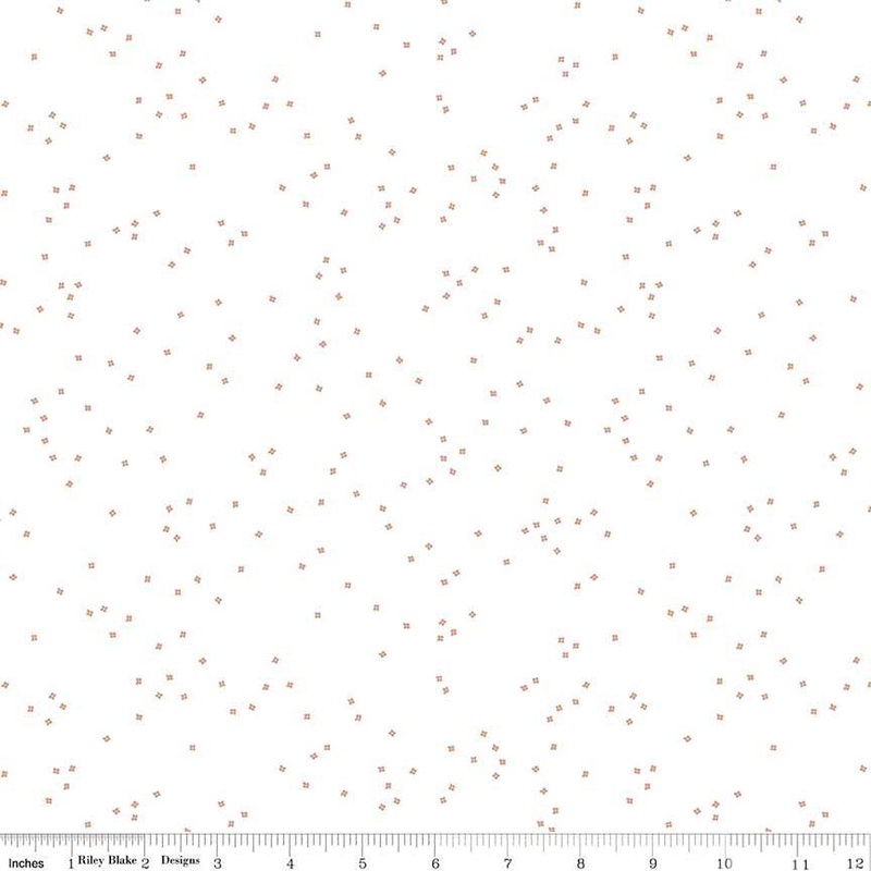 Blossom On White SC730-ROSEGOLD Rose Gold Sparkle