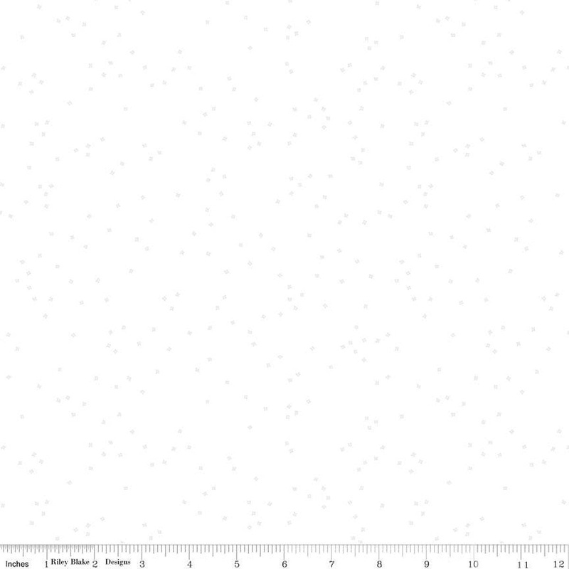 Blossom Tone on Tone C725-WHITE