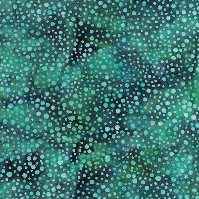 Blushing Garden Batik 112336960 Dot Teal