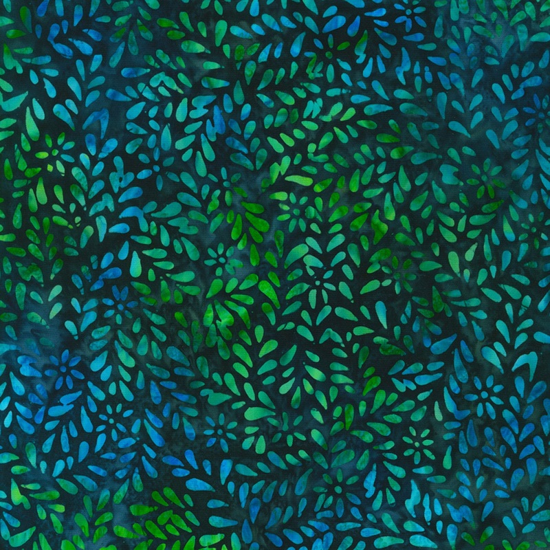 Butterfly Habitat Batik AMD-22388-201 Jewel