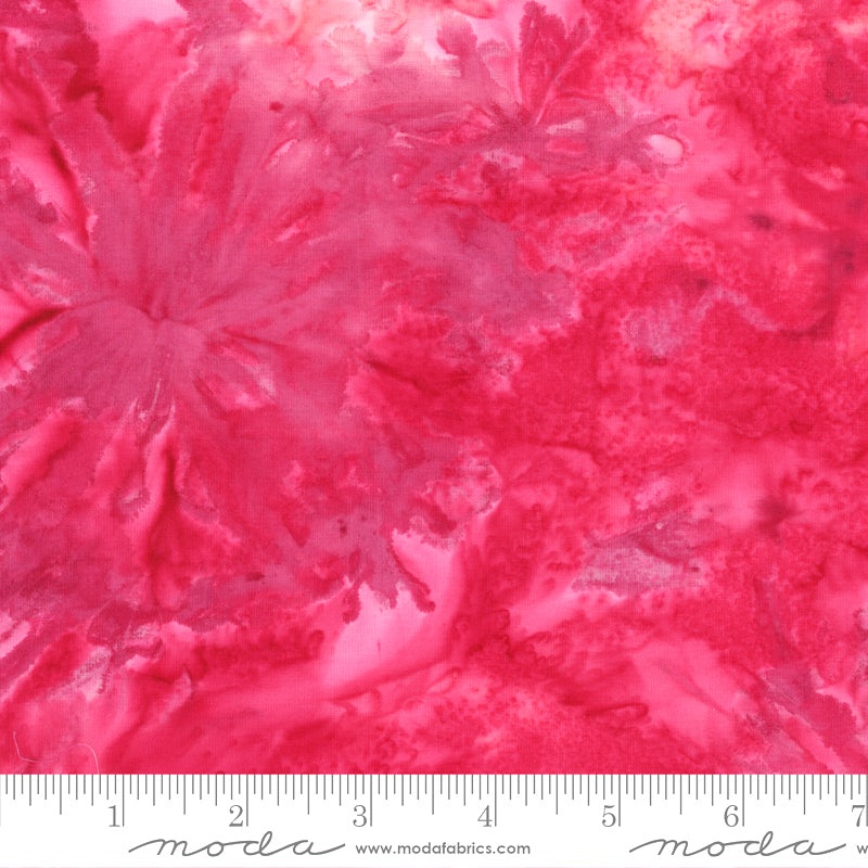 Color Crush Batiks 4363-42 Strawberry