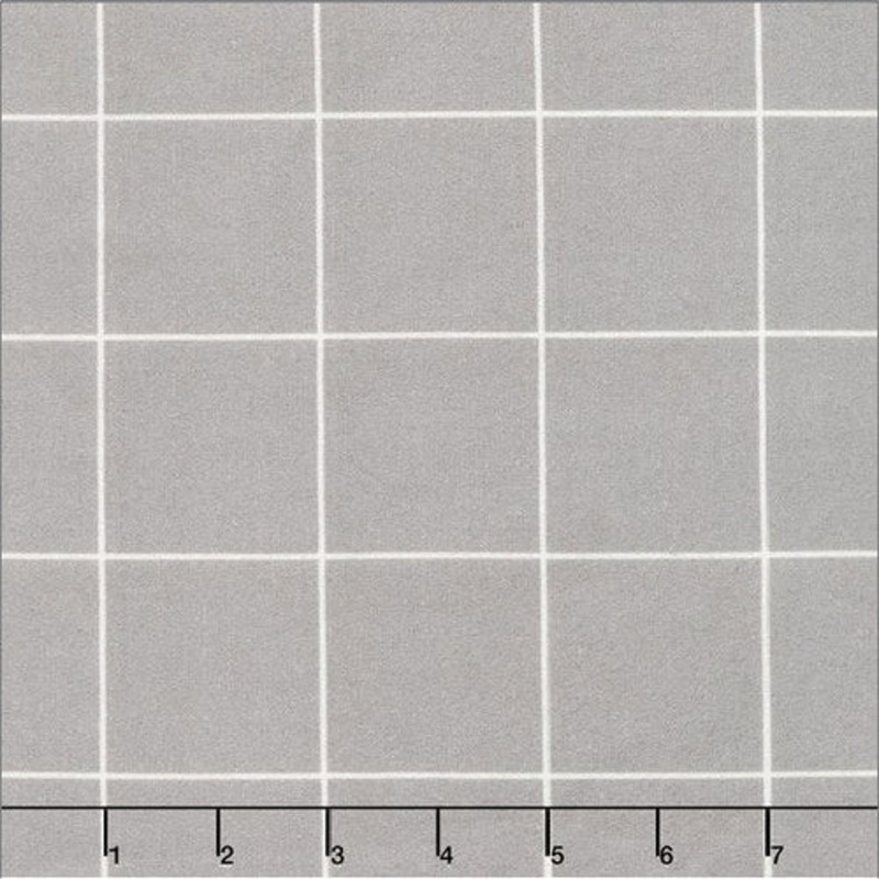Design Wall Flannel Grid FAGP003.GRAYX