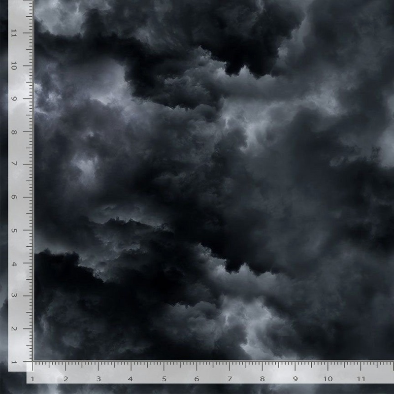 Dragon's Lair SKY-CD2497 GREY Midnight Clouds