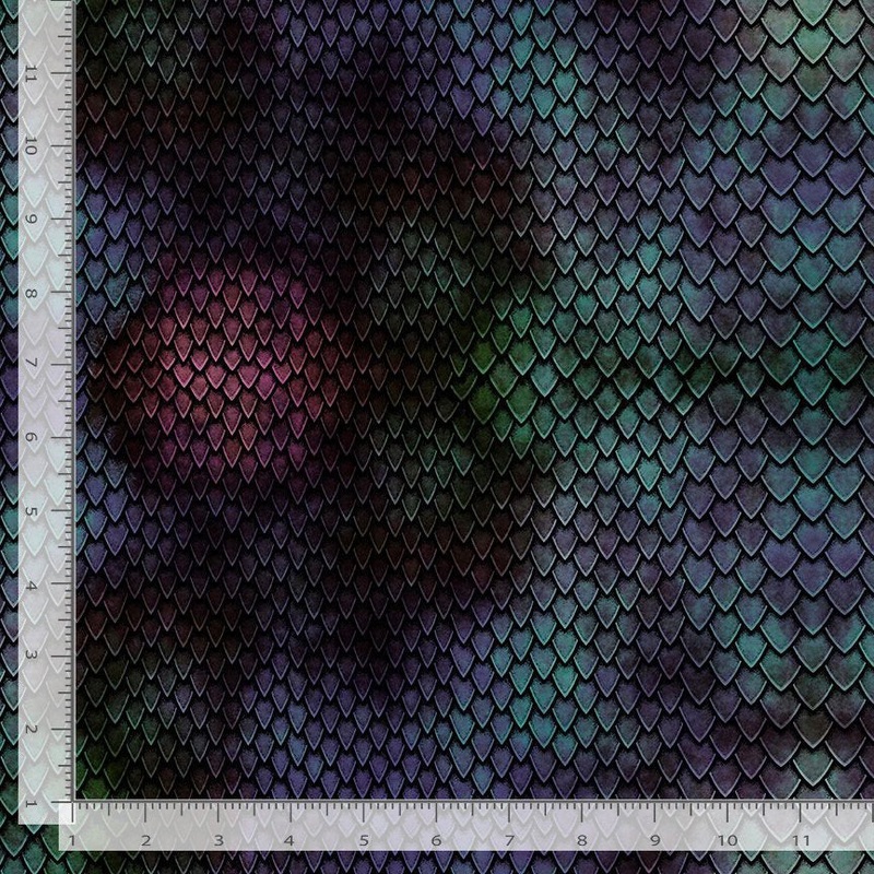 Dragon's Lair TEXTURE-CD2443 NIGHT Dinosaur Skin
