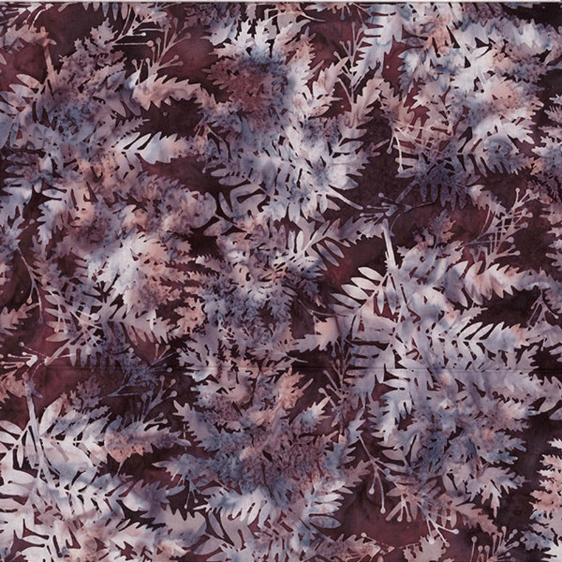Eggnog Batik V2518-631 Aubergine