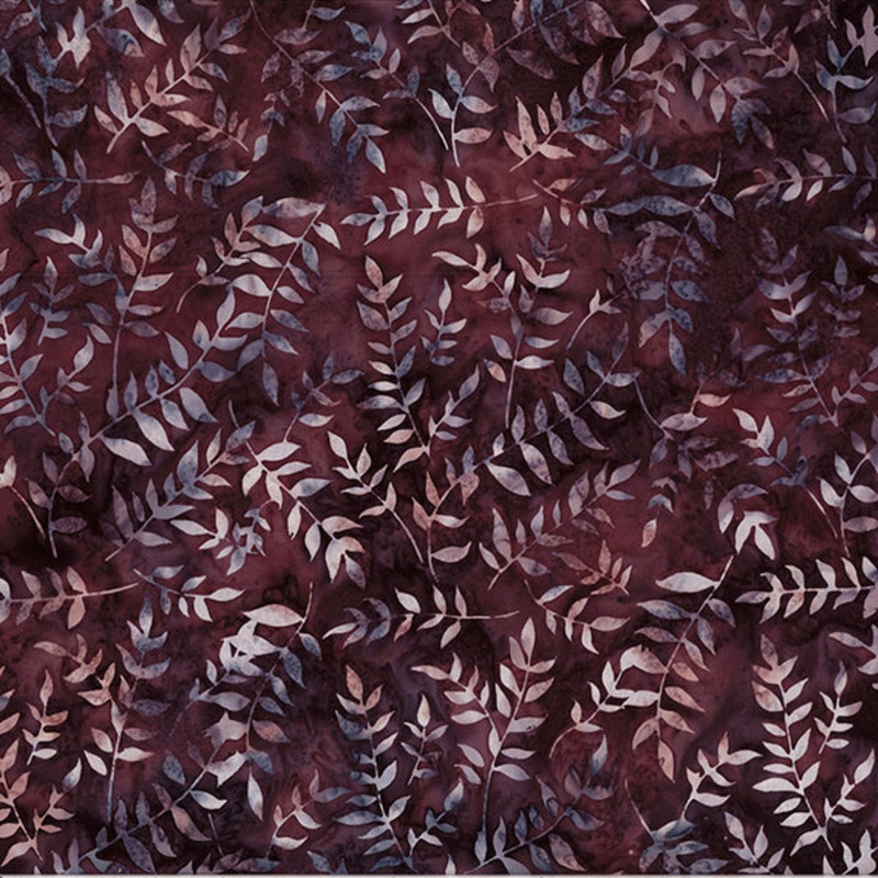 Eggnog Batik V2520-631 Aubergine