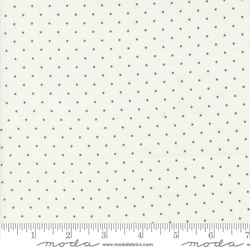 Shoreline 55307-11 Cream Medium Blue