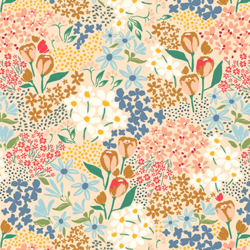 The Flower Fields FLF85904 Thriving Flowerfield