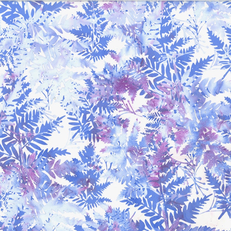 Violetta Batik V2518-222 Hydrangea