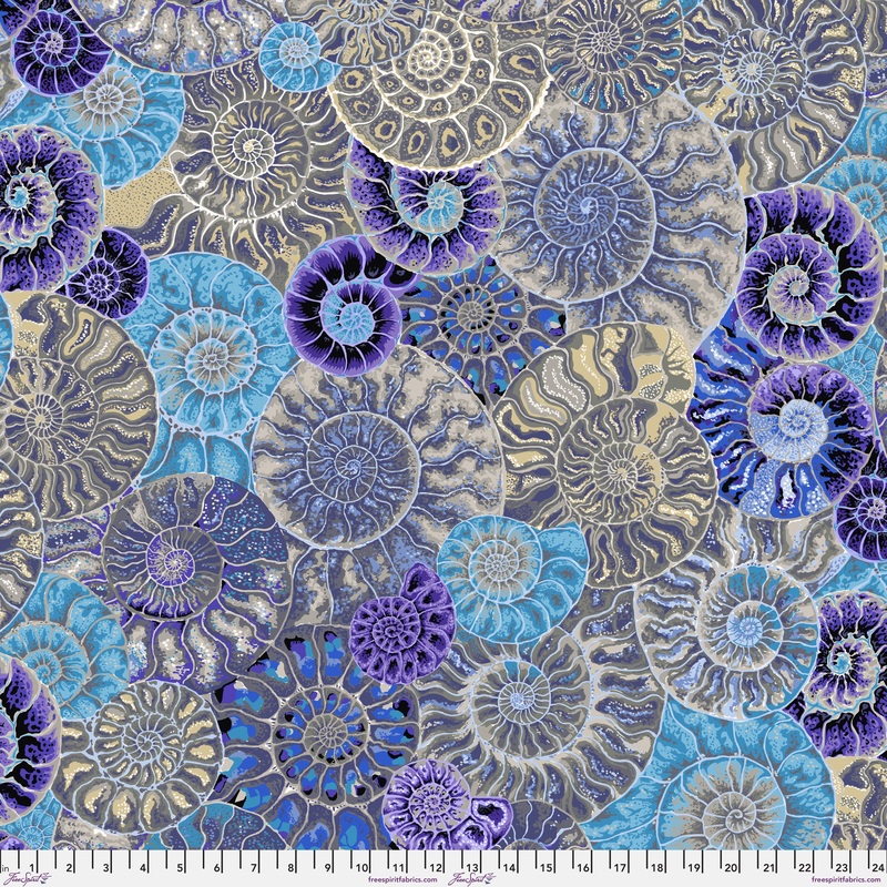Ammonites PWPJ128.BLUE