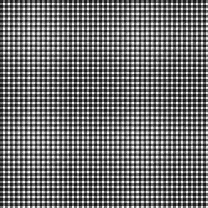 Cozy Up Flannel F25280-91 Pale Gray Black Buffalo Check Small
