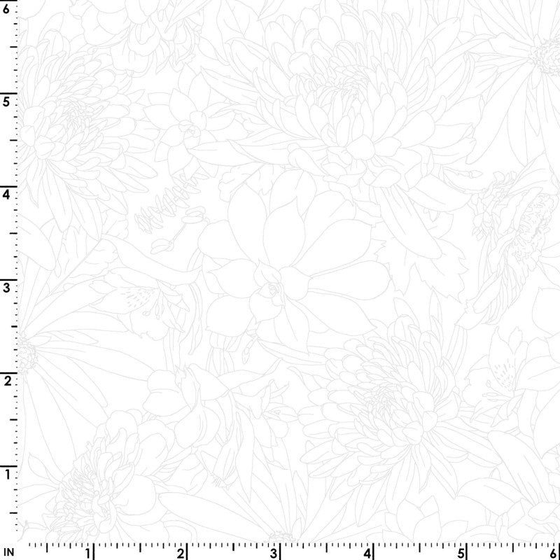 Solitaire Whites MAS328-UW Ultra White Blossom