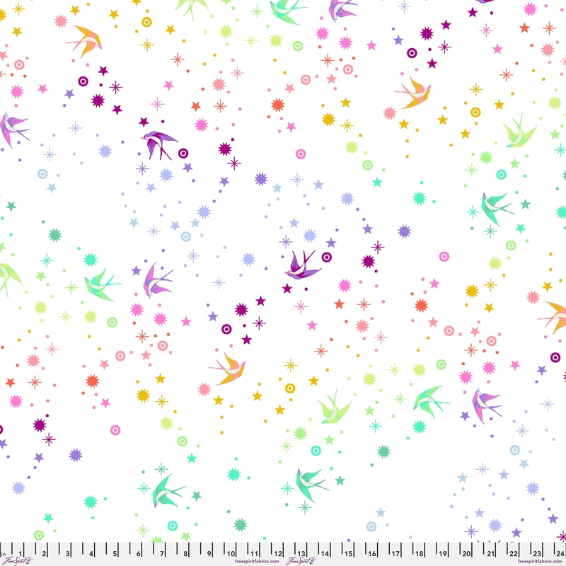 True Colors Minky MKTP005.WHITE Fairy Dust