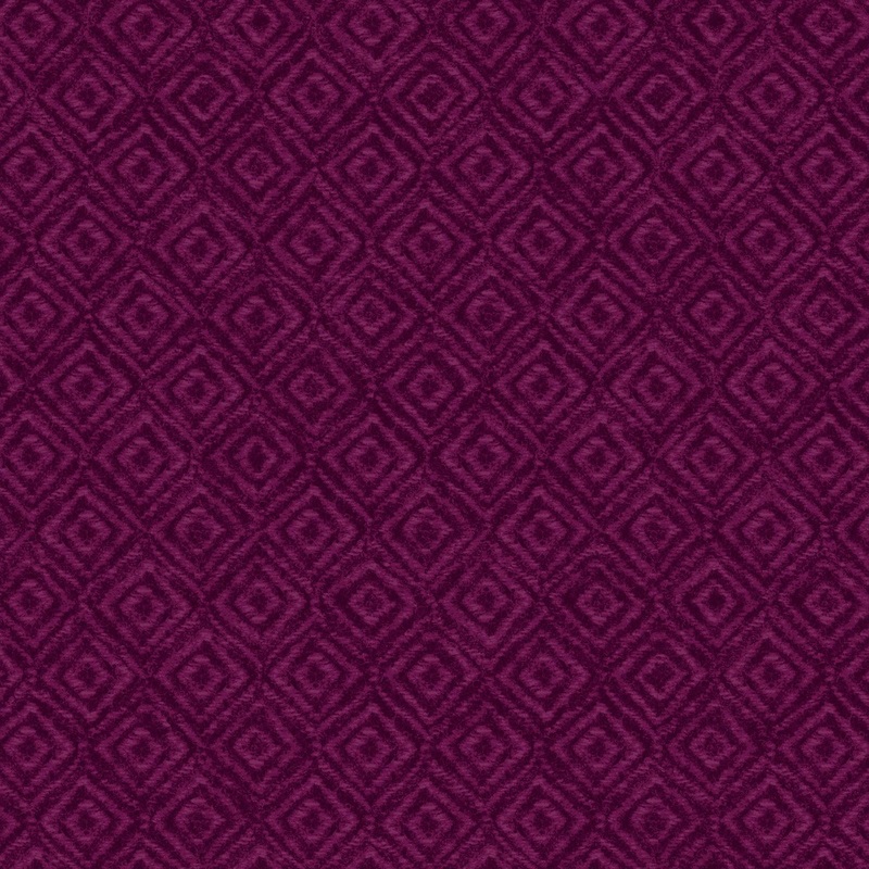 Woolies Flannel MASF9422-V Deep Purple On Point