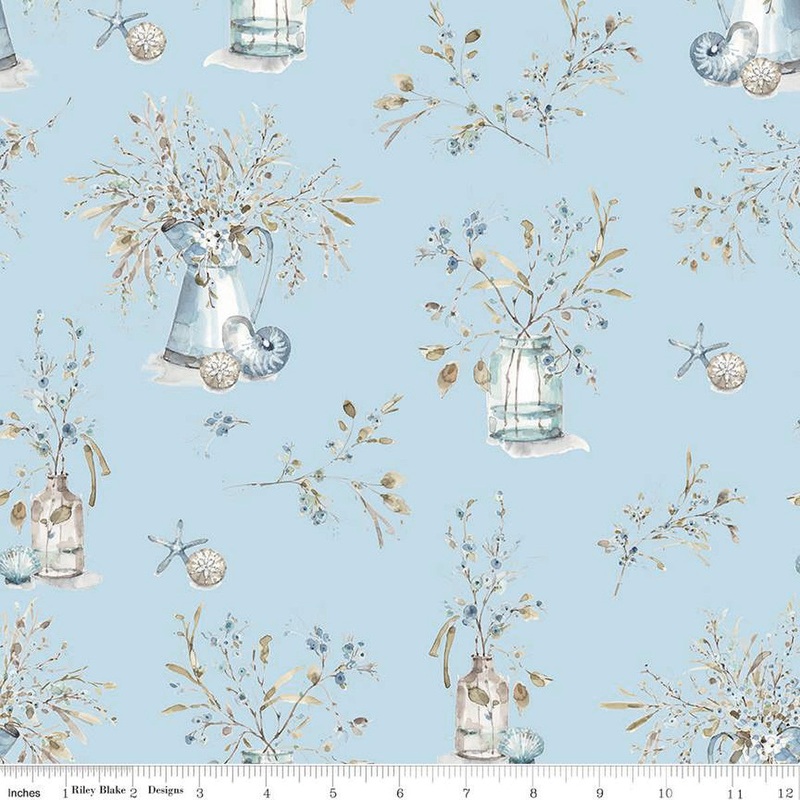 Blue Escape Coastal C14510-SKY Main