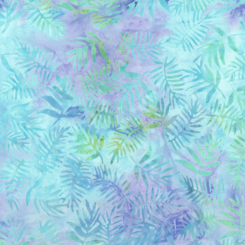 Breeze Batik 2636Q-X Breeze Ferns