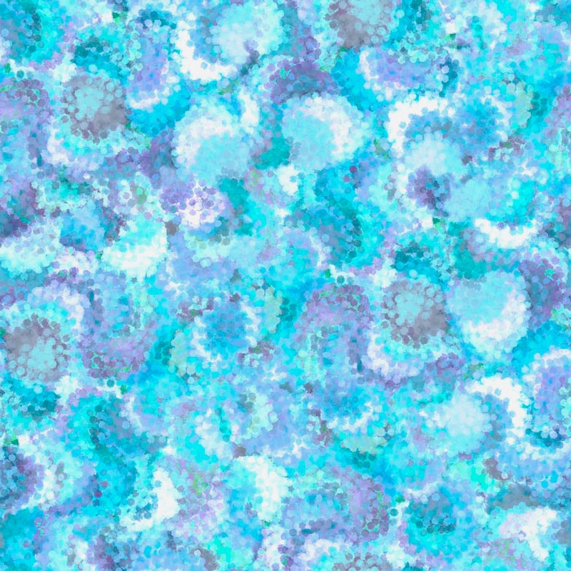 Serendipity 108" 30171-QZ Aqua