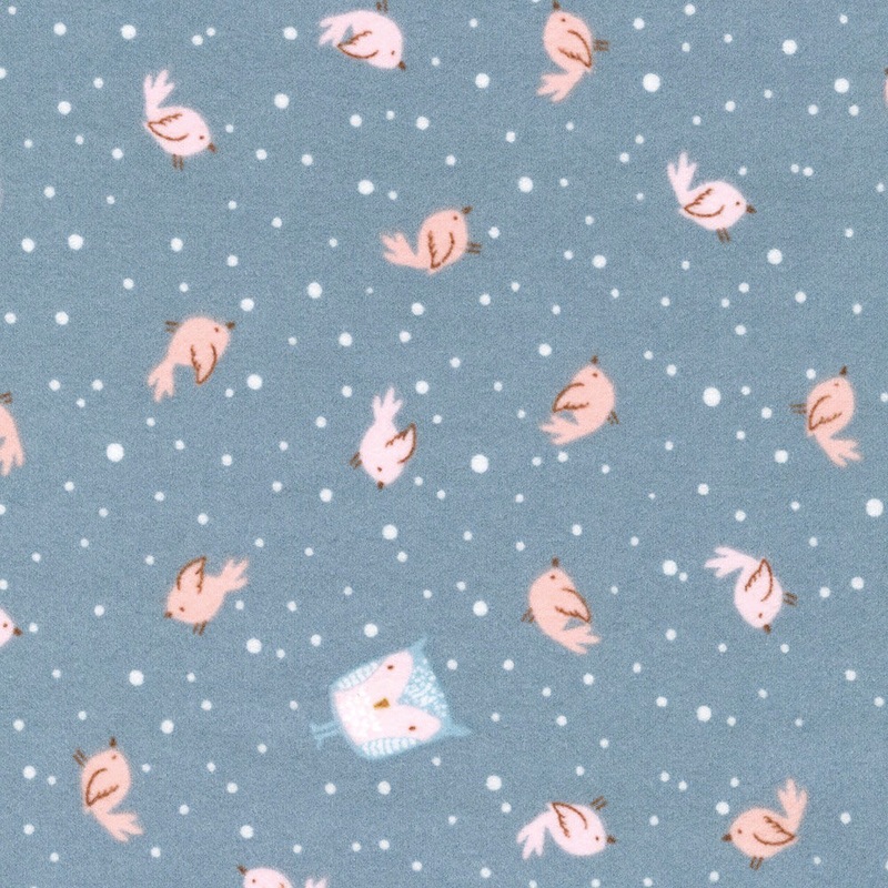 Winter Days Flannel SRKF-21749-390 Breeze